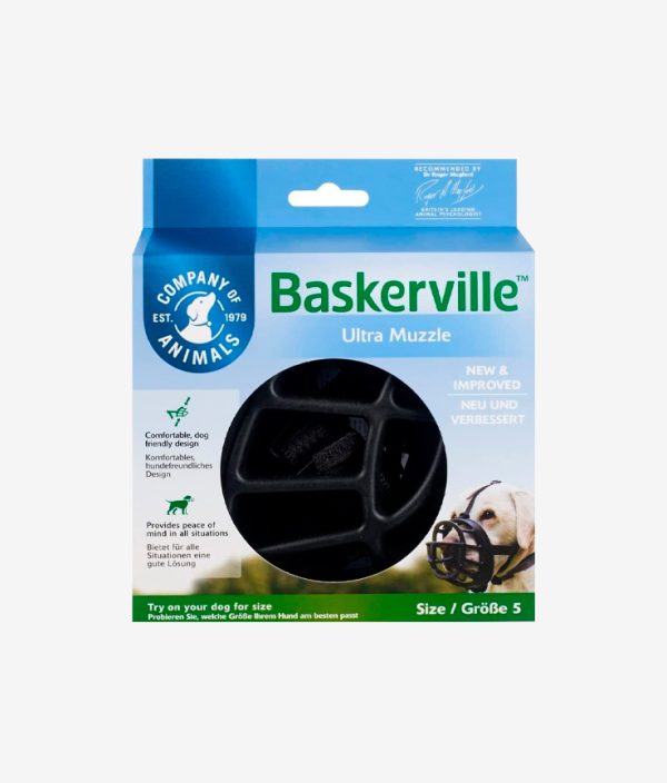 Bozal para perros Baskerville