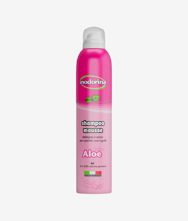 Champú Inodorina Mousse Aloe 300 ml