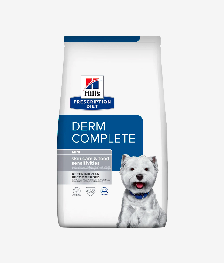 Hill's Derm Complete Mini pienso para perros