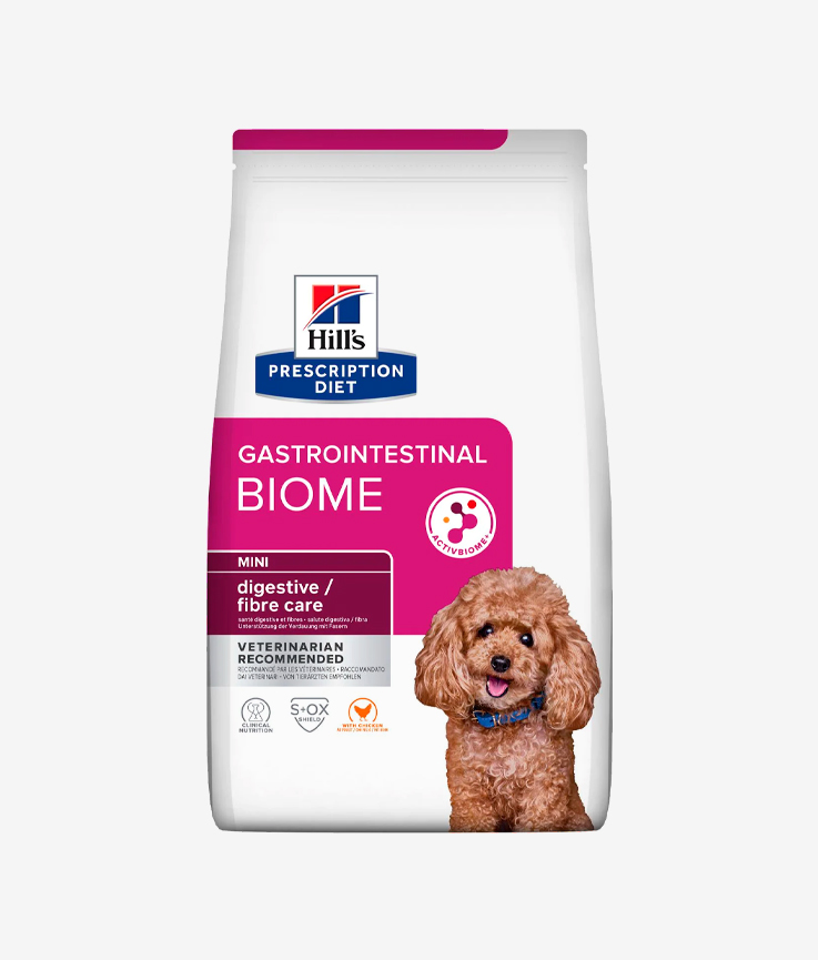 Hill's Gastrointestinal Biome Mini pienso para perros