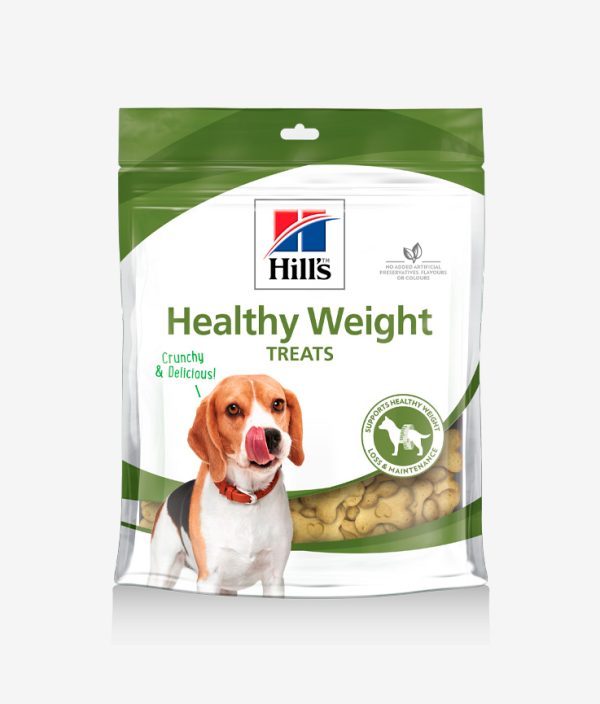 Hill's Healthy Weight snacks para perros