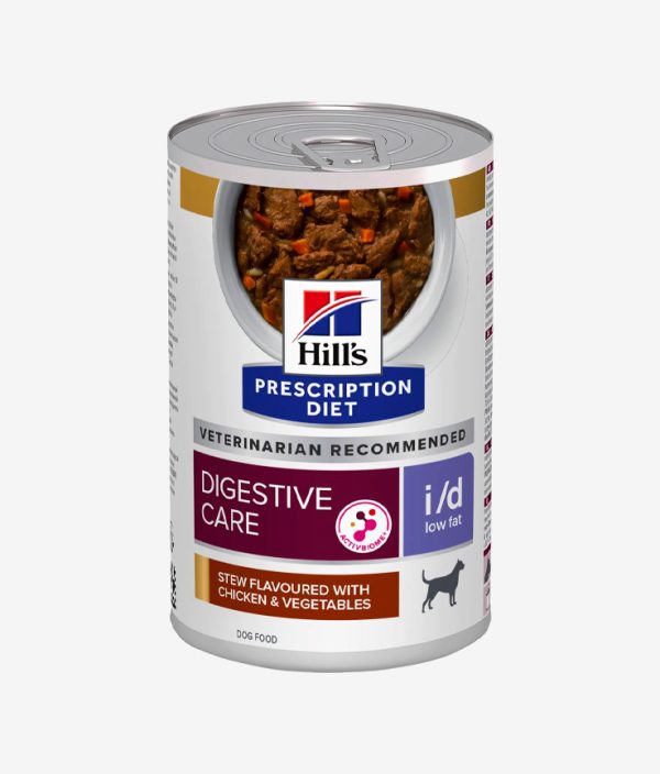 Hill's id Digestive Care Low Fat estofado lata para perros