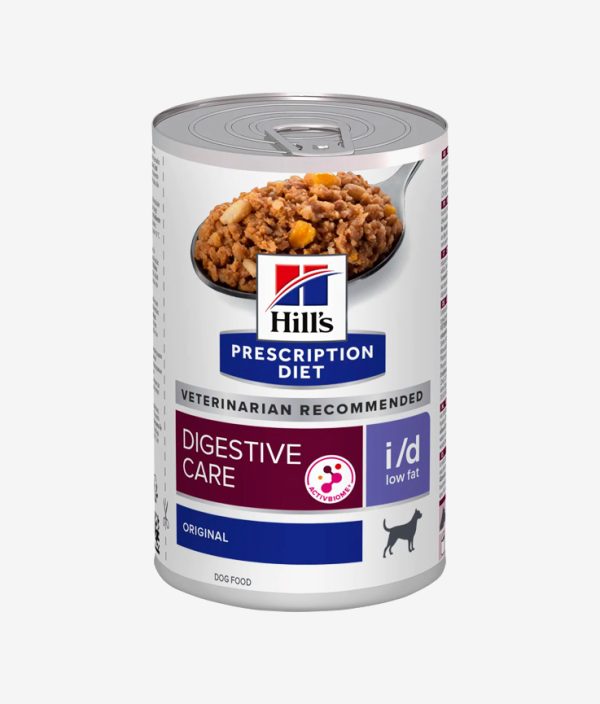 Hill's id Digestive Care Low Fat lata para perros