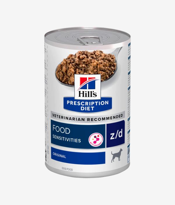 Hill's zd Food Sensitivities lata para perros