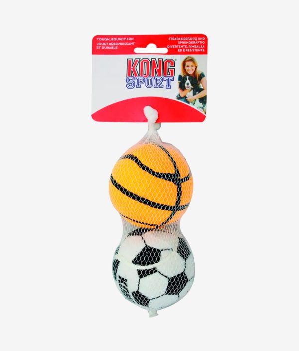 Kit de pelotas juguete para perros marca Kong