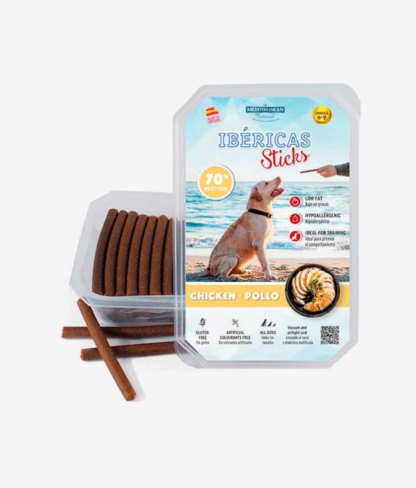 Snack para perros marca Mediterranean Natural