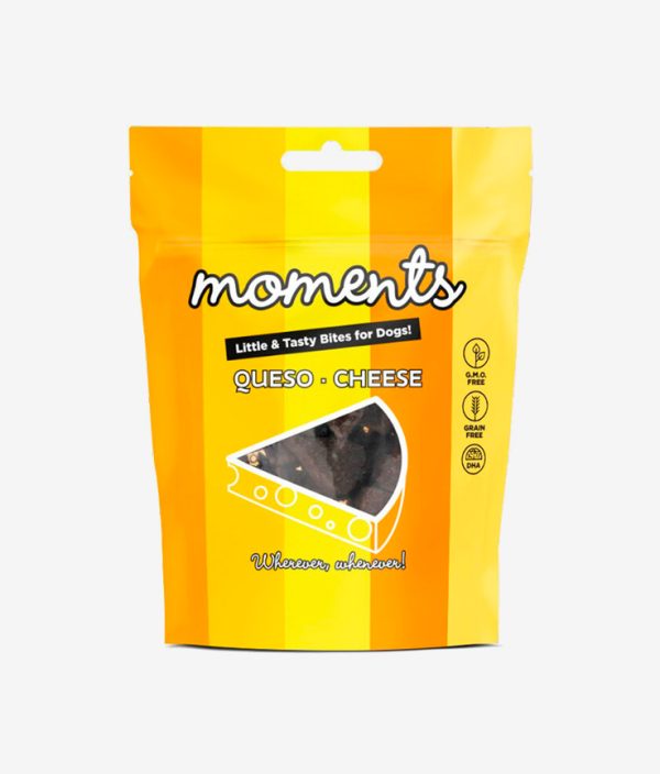 Snack para perros marca Moments