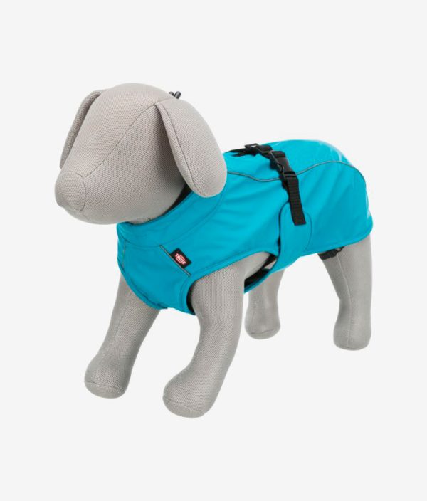 Impermeable marca Trixie Vimy para perros