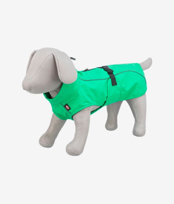 Impermeable marca Trixie Vimy para perros