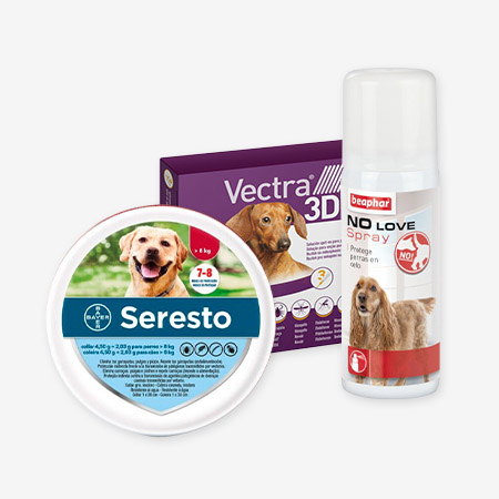 Categoría salud e higiene para perros